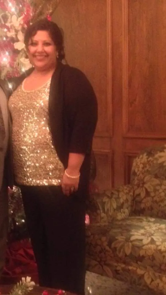 Nancy on her weight-loss journey