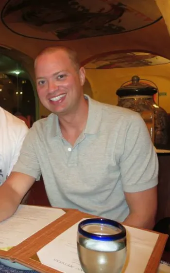 Jason after losing 70 pounds