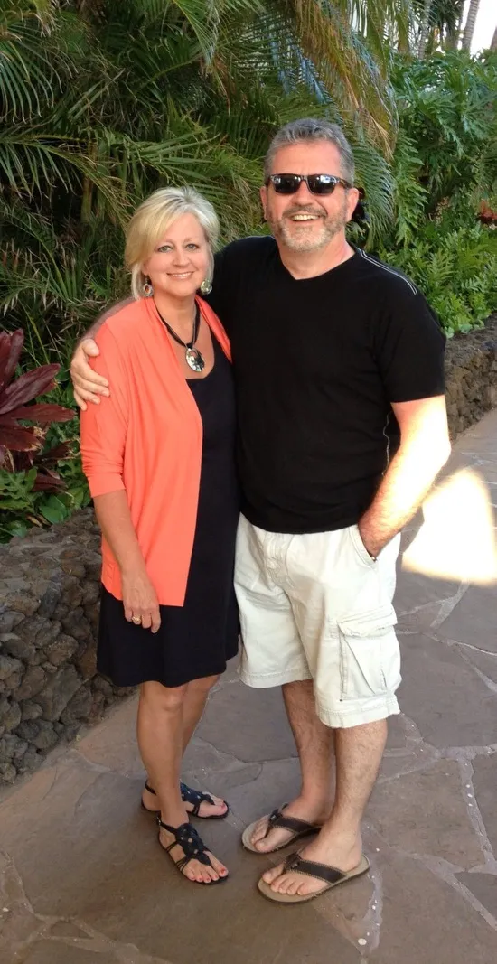 Bob and Sue, who got healthier together sharing one kitchen