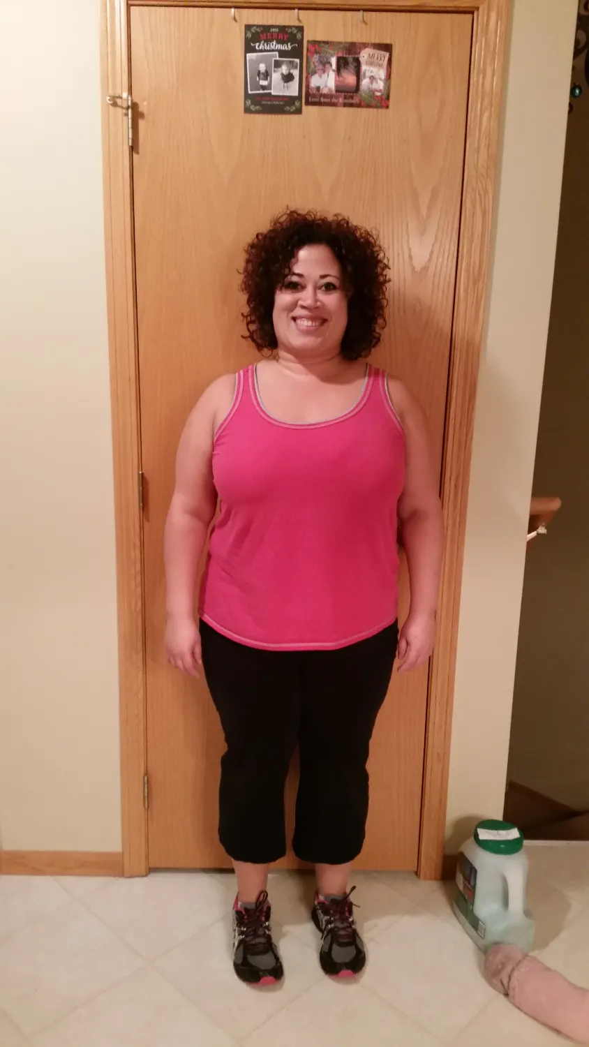 Shaunta's success story on display at her gym